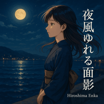 "The Shadow of You in the Night Breeze" Front Cover