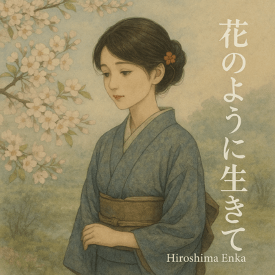 花のように生きてのジャケット写真
