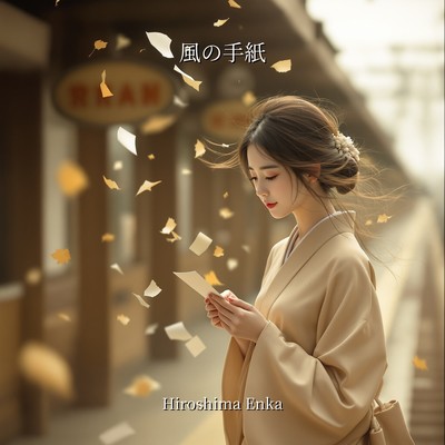 Letter on the Wind Front Cover