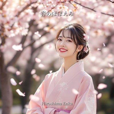 Spring's Smile Front Cover