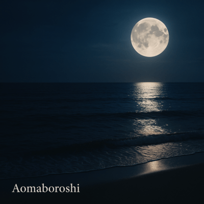 Moonlit Waves Front Cover