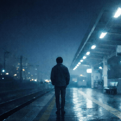 Things I Realized on the Platform After the Last Train Front Cover