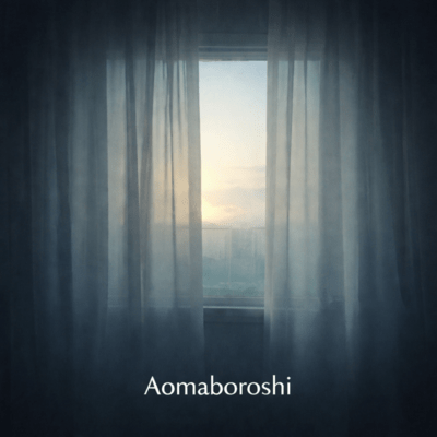 Morning Through the Curtain Front Cover