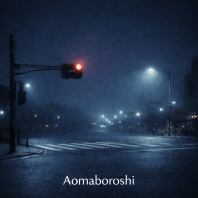 まだ夜のままの交差点のジャケット写真