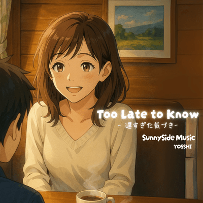 Too Late to Know - Ososugita Kizuki Front Cover