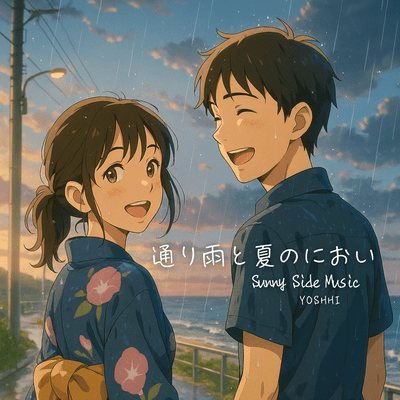 通り雨と夏のにおいのジャケット写真