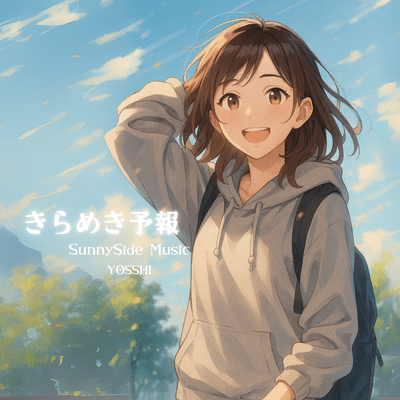 Kirameki Yohou Front Cover