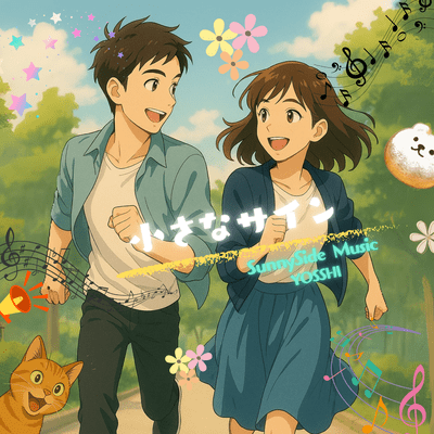 小さなサインのジャケット写真