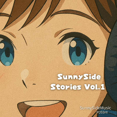 Sunny Side Stories Vol.1 Front Cover