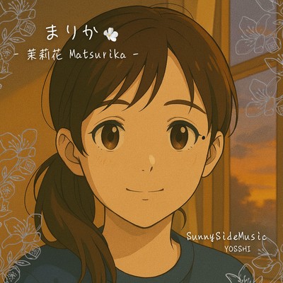 Marika - Jasmine Matsurika - Front Cover