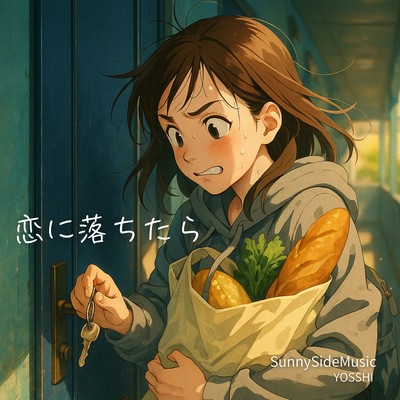 恋に落ちたらのジャケット写真