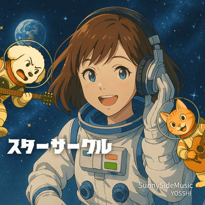 Star Circle Front Cover