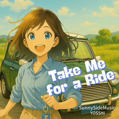 Take Me for a Ride Front Cover
