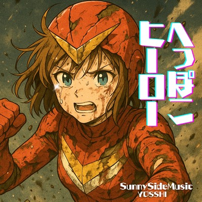 Heppoko Hero Front Cover