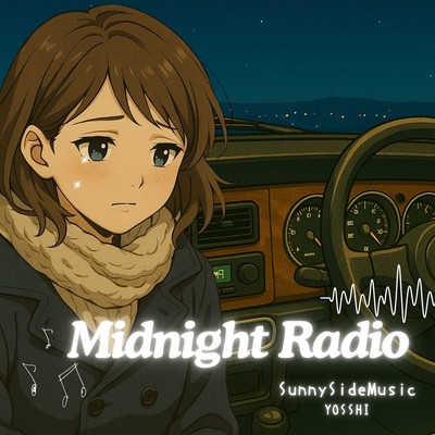 Midnight Radio Front Cover