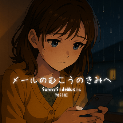 メールのむこうのきみへのジャケット写真