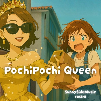 PochiPochi Queen Front Cover