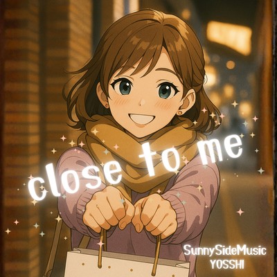 close to meのジャケット写真