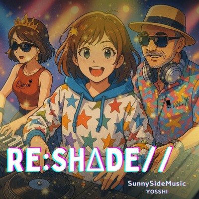 Re:SHΔDE// Front Cover