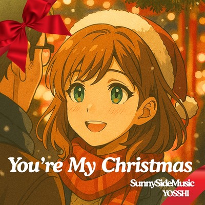 You’re My Christmasのジャケット写真
