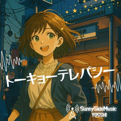 Tokyo Telepathy Front Cover