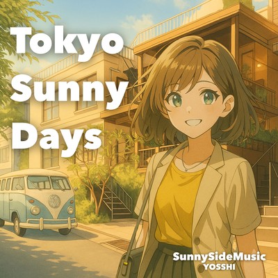 Tokyo Sunny Days Front Cover