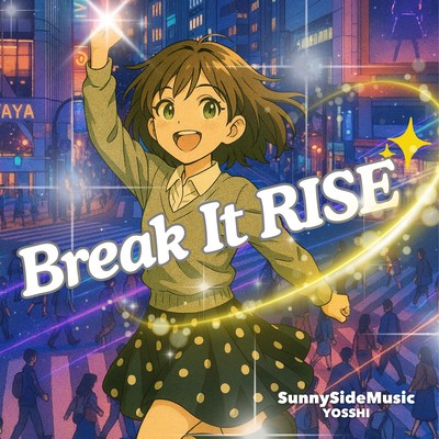 Break It RISE Front Cover