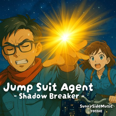 Jump Suit Agent - Shadow Breaker Front Cover