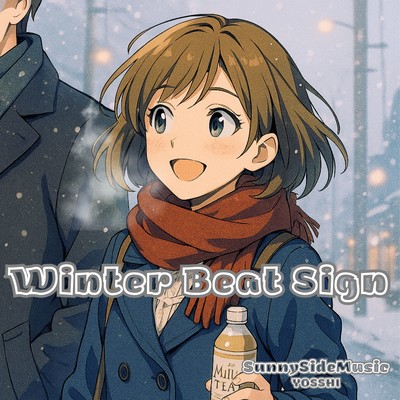 Winter Beat Sign Front Cover
