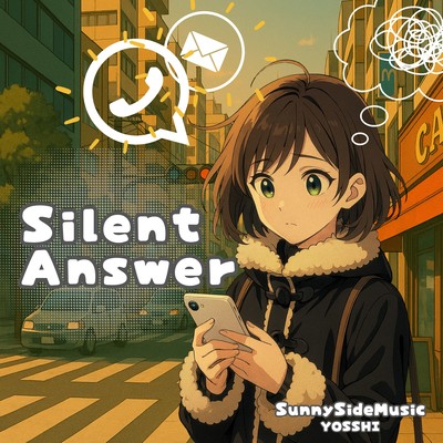 Silent Answer Front Cover