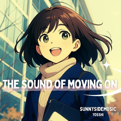 THE SOUND OF MOVING ON Front Cover