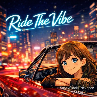 Ride The Vibe Front Cover