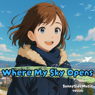Where My Sky Opens Front Cover