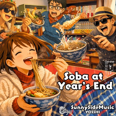 Soba at Year's End Front Cover