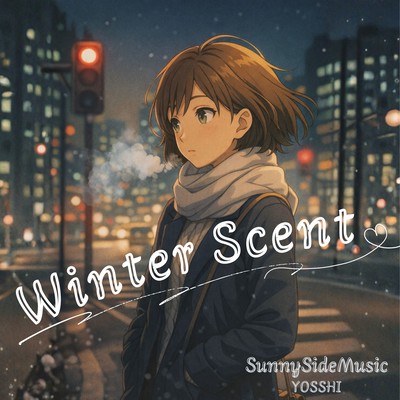 Winter Scent Front Cover