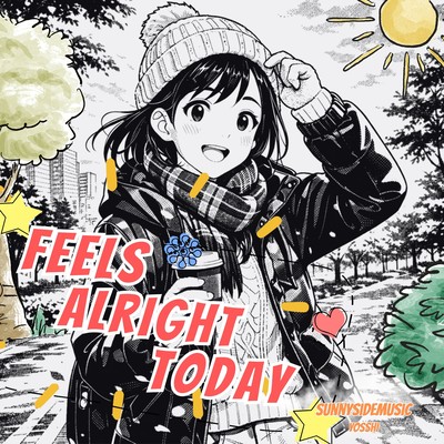 FEELS ALRIGHT TODAYのジャケット写真