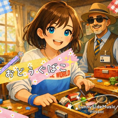 おどうぐばこのジャケット写真