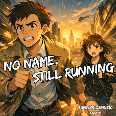 NO NAME, STILL RUNNINGのジャケット写真