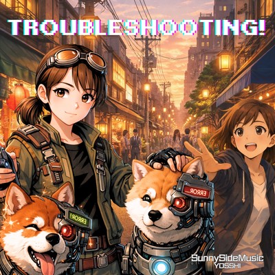 TROUBLESHOOTING! Front Cover