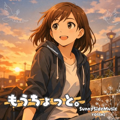 もうちょっと。のジャケット写真