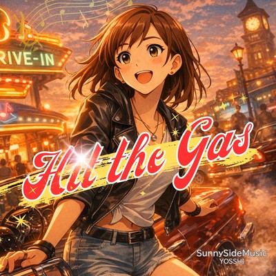 Hit the Gas Front Cover