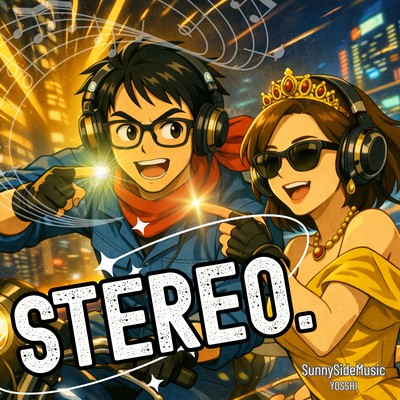 STEREO. Front Cover