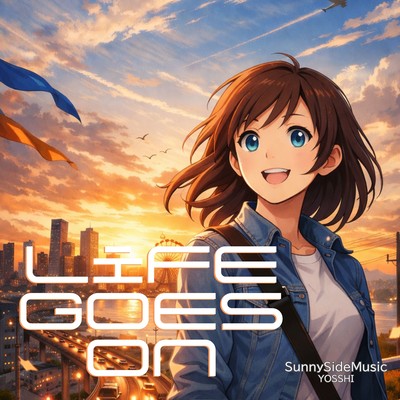 Life Goes Onのジャケット写真