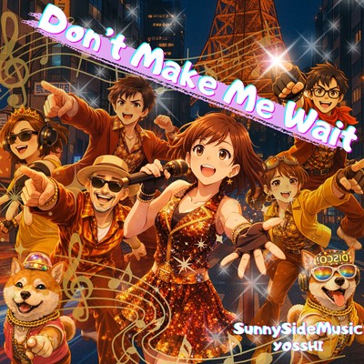 Don't Make Me Wait Front Cover