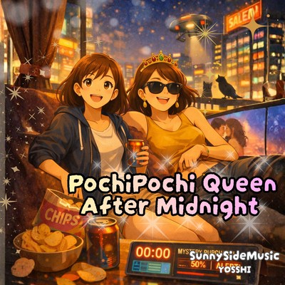 PochiPochi Queen After Midnight Front Cover