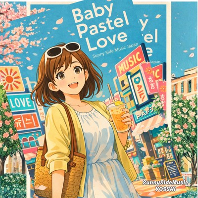 Baby Pastel Love Front Cover