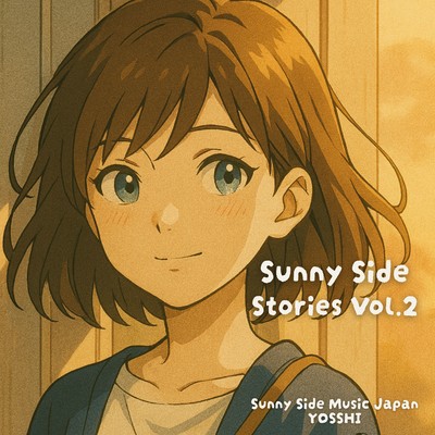 Sunny Side Stories Vol. 2 Front Cover
