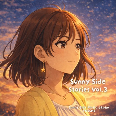 Sunny Side Stories Vol.3 Front Cover