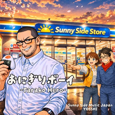 Onigiri boy - Tarako Hero - Front Cover