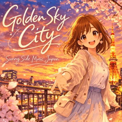 Golden Sky City Front Cover